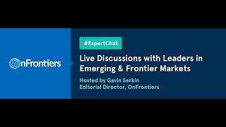 Expert Chat Session 1: Disrupting Africa: Uber's Next Stop