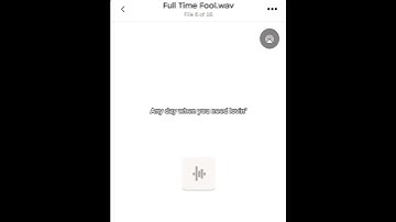 Thumbnail of Track 11 - "Full Time Fool" ... 10 days til the album.