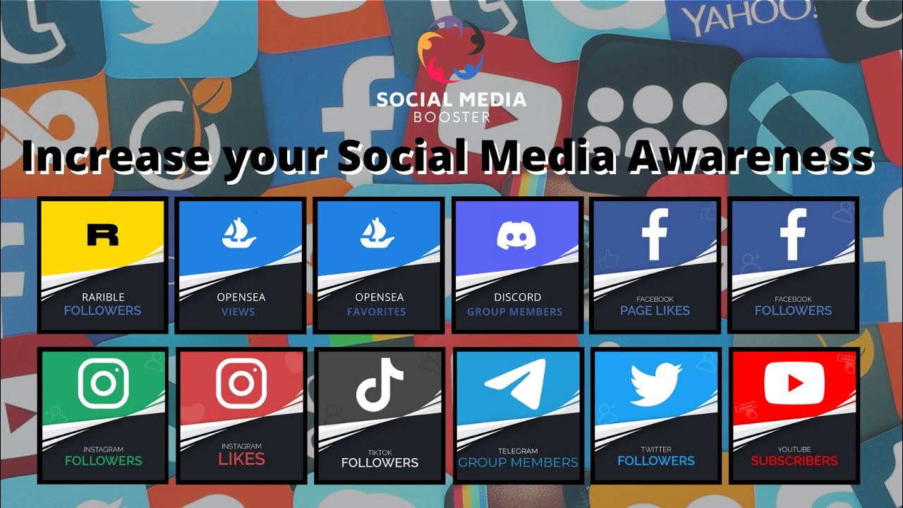 Social Media Booster