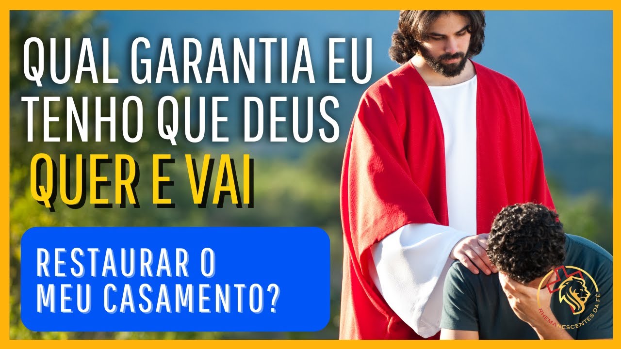 COMO SABER SE O MEU CASAMENTO SERÁ RESTAURADO?