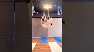 방화동요가 순수요가&amp; 저스트요가아카데미(플라잉요가동작) 에어리얼 요가 (AERIAL YOGA)