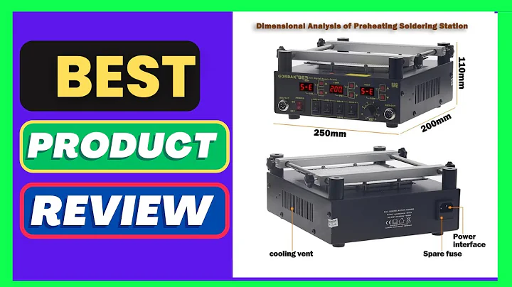 100% Original GORDAK 863 3 in 1 Welding Station Hot Air