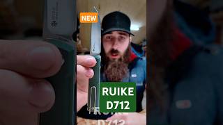 The New Ruike D712 Folding Knife