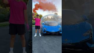 Lamborghini Vs Smoke