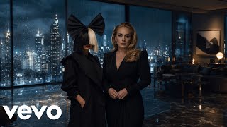 Sia & Adele – The Middle Distance (Official Lyric Video) | Emotional Cinematic Pop Ballad