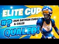 🏆 HOW WE ALMOST GOT 1ST IN FORTNITE ELITE CUP 🏆 | Batman Bugha