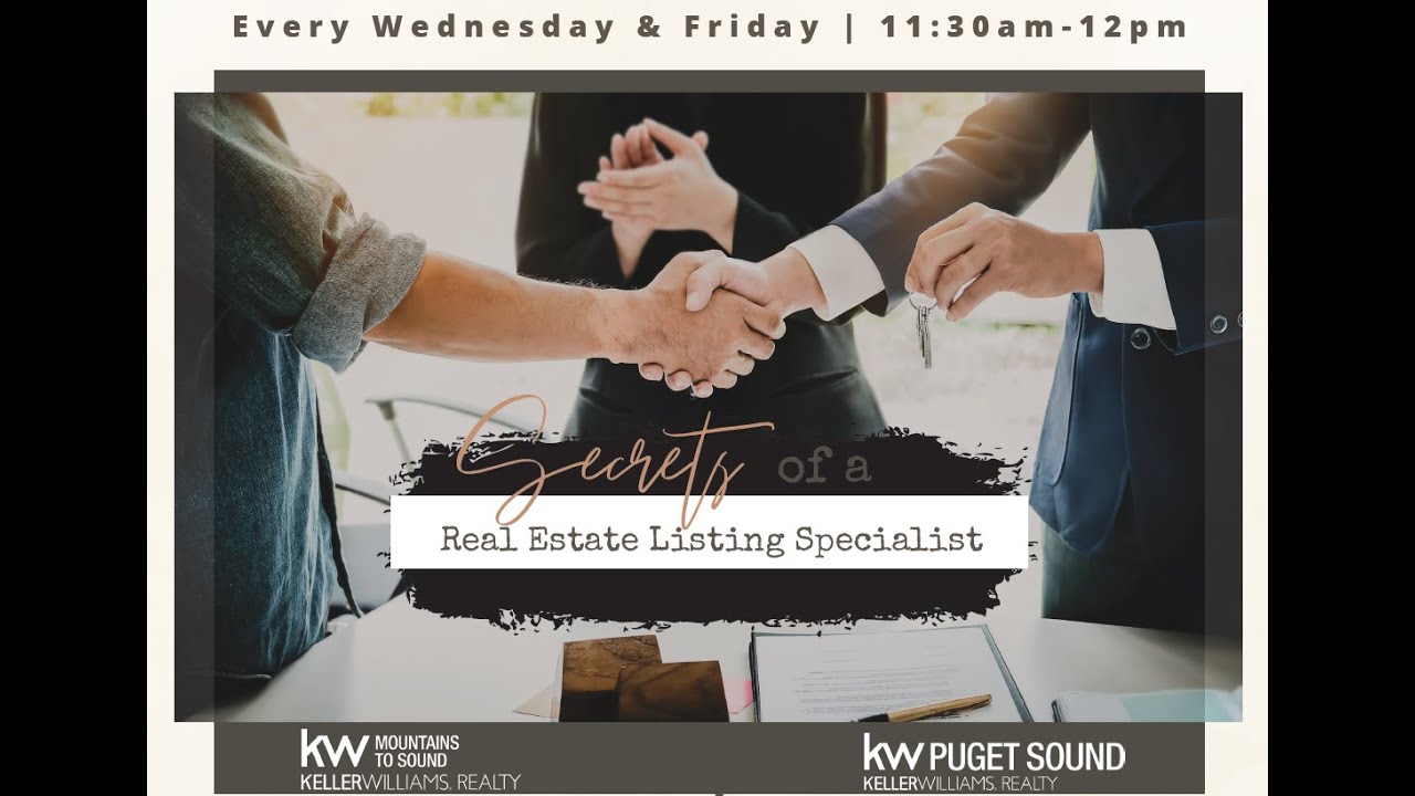 Secrets of a Real Estate Listing Specialist Episode 1 YouTube