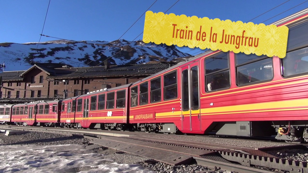 Jungfrau - Top of Europe - Trains Suisse