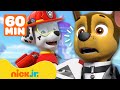 Patrulha Canina | 1 Hora de Missões e Resgates Secretos! | Nick Jr. em Português