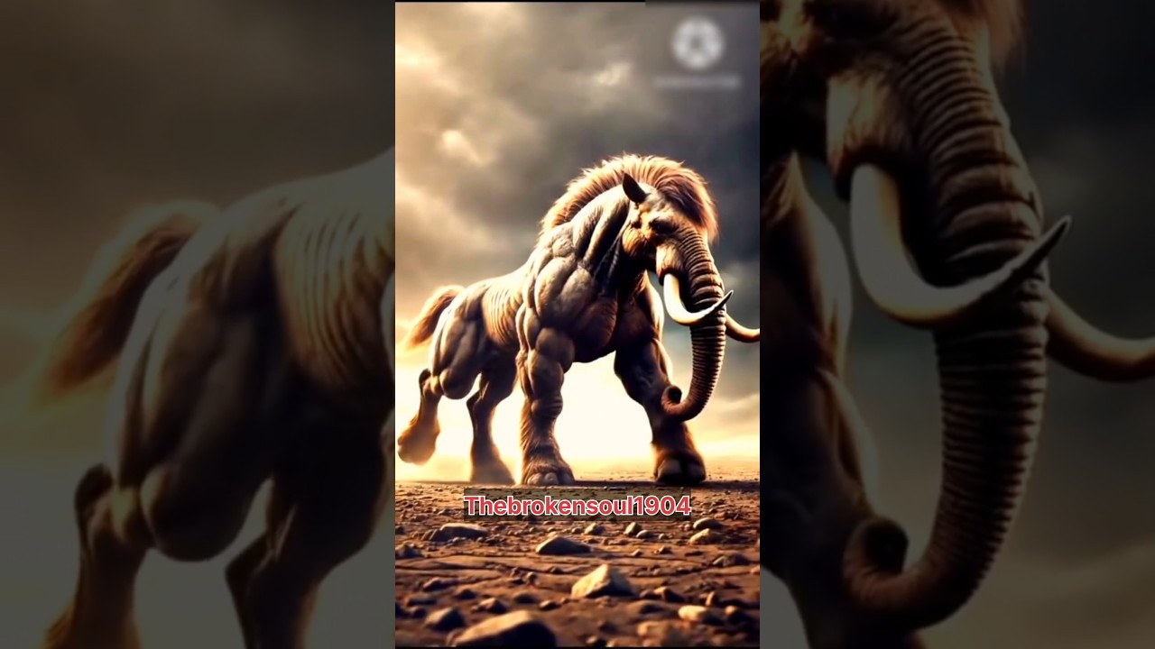 "Mega Mutants: GorillaTortoise, EleHorse & Giraffino Fusion! "