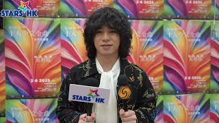 曾比特Mike 奪 優秀流行歌手大獎 及  十大中文金曲 《Talk To Me》 | 滿意自己表現 希望今年推出歌曲 |「第46屆十大中文金曲」頒獎音樂會