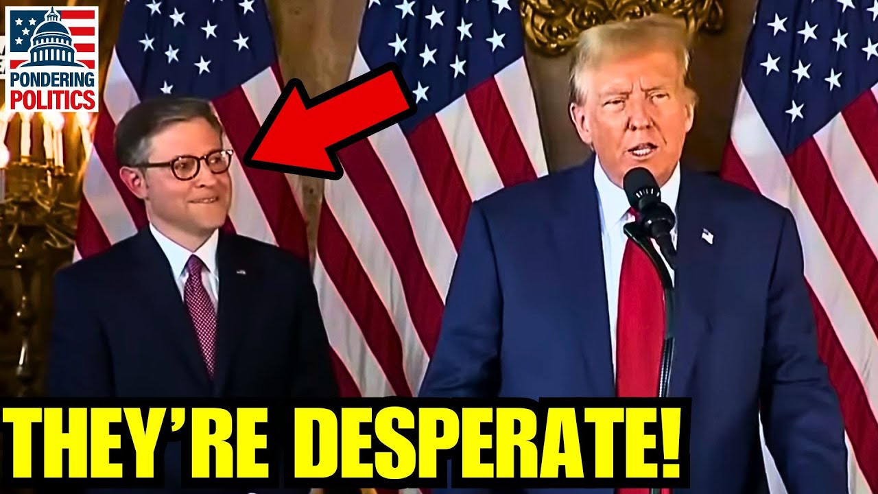 BREAKING: Trump SHUTS DOWN Congress TO AVOID Epstein Vote!