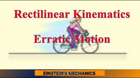 EP 4: Erratic Motion Problem & Solutions