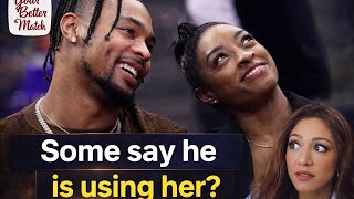 Simone Biles Fans Speak Out About Her Relationship