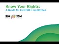 Panel Discussion: Know Your Rights