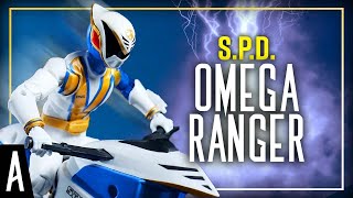 Lightning Collection Omega Ranger Articulated Xtra