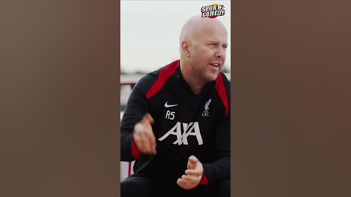 ความประทับใจของ อาร์เน่อ สล็อต กุนซือหงส์แดง!!  #football