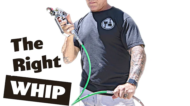 The Right Airless Hose Whip.  Which one should you BUY?
