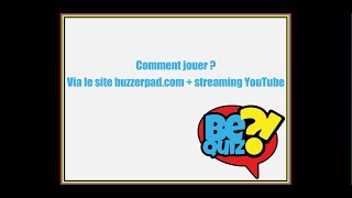 Bequiz - Comment Jouer Via Le Site Web Buzzerpad.com