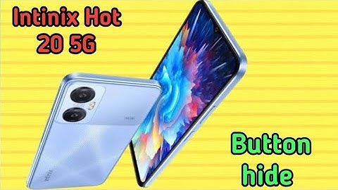 How To Hide Button in Infinix Hot 20 5G, How To Hide Back Button In Infinix Hot 20 5G,