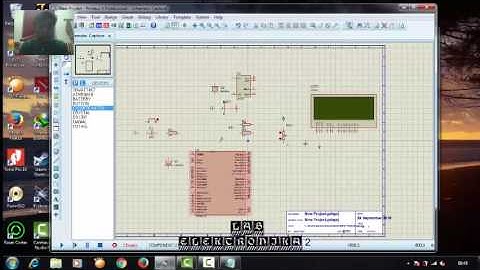 Simulasi jam digital menggunakan proteus by randi pratama putra