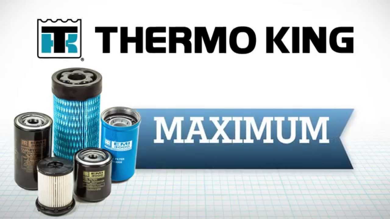 Thermo King Oil Filter Advantage YouTube