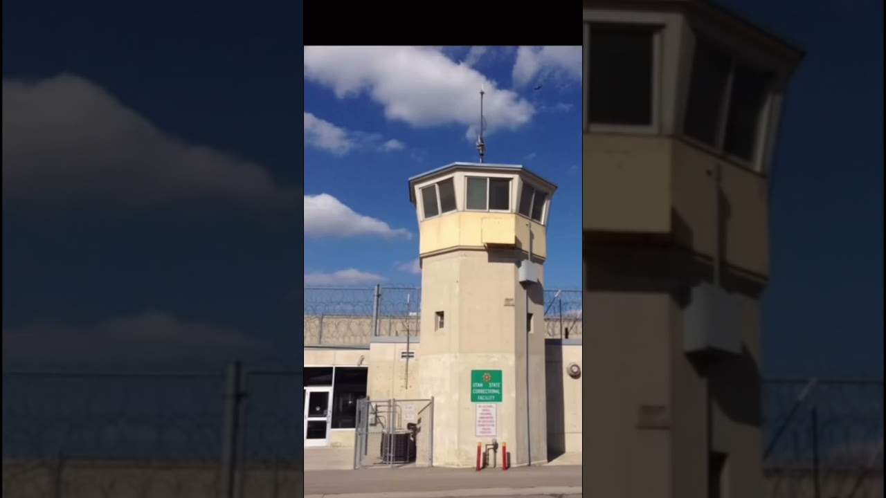 What is it like fishing into the Utah State prison?