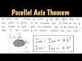 Parallel Axis Theorem🔥 | Statement, Proof | Moment Of Inertia | Engineering Mechanics | Civil Stuff