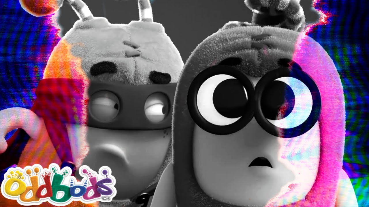 Play: Newt’s blurry vision causes Oddbods chaos
