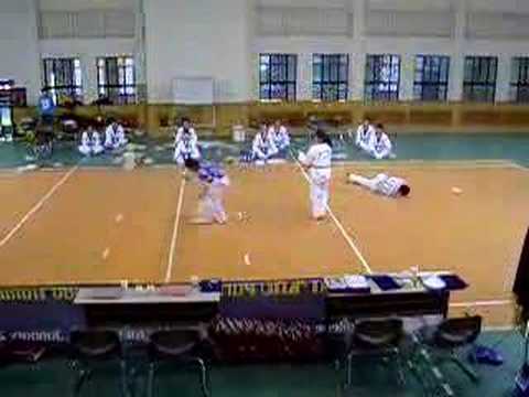 taekwondo defense techniques
