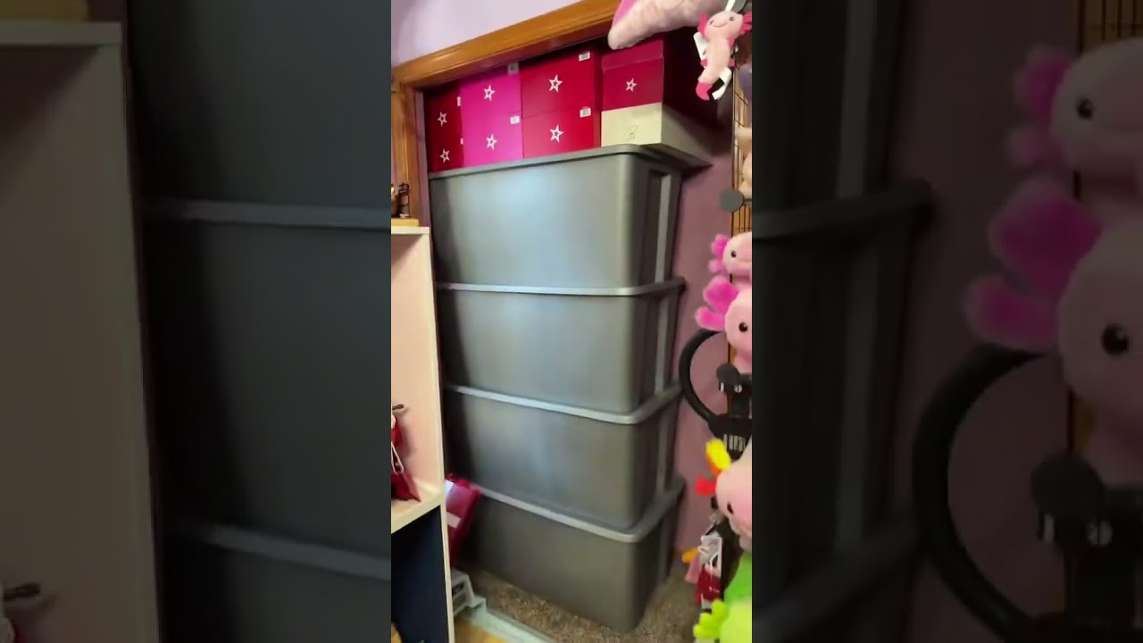 A new American Girl room tour! 