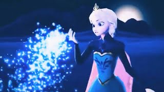 Mmd Let It Go Ligth Moon Version Full Vidio
