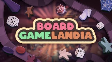 Board Gamelandia - Official Gameplay Trailer