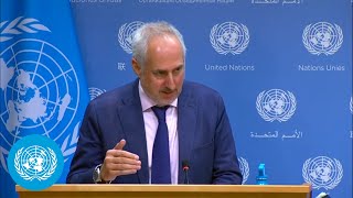 G20, Yemen & other topics - Daily Press Briefing