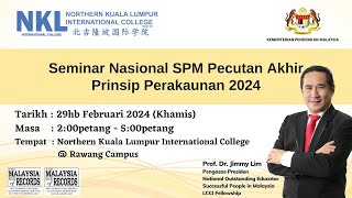 Seminar Nasional SPM Pecutan Akhir Prinsip Perakaunan 2024 29-2-2024