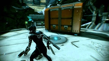 Warframe Animation Database: Mag Agile