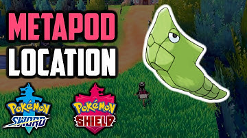 How to Catch Metapod - Pokemon Sword & Shield