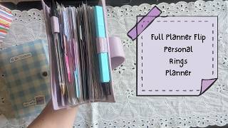Full Planner Flip - Personal Rings Planner