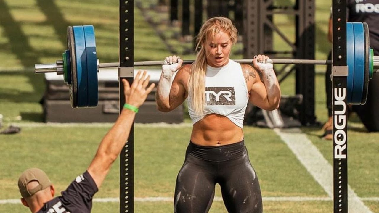 Dani Speegle - My Goals Are Bigger Than CrossFit | Dasha is a beast