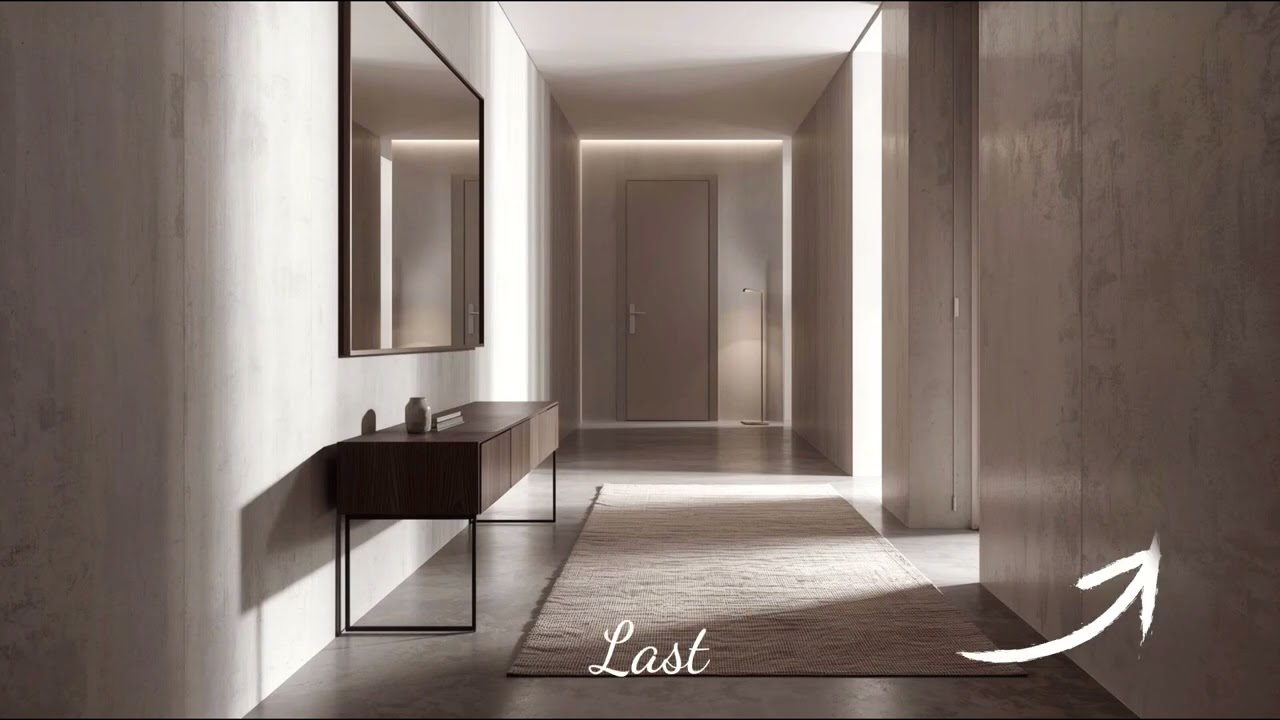 Progetti salvaspazio e decoro. Idee per corridoi stretti e case piccole - 1° PARTE