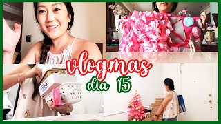 VLOGMAS DIA 15 | 2021 ️ minha rotina ️ Lari Oyama