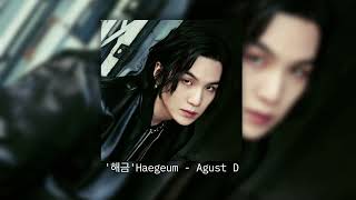 「 Haegeum - Agust D 」 sped up Resimi