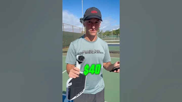 The Cheapest Pickleball Paddle #pickleball
