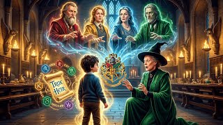 What If McGonagall Found Harry At 5 & Hogwarts Magic Declared Him True Heir Of Four Founders