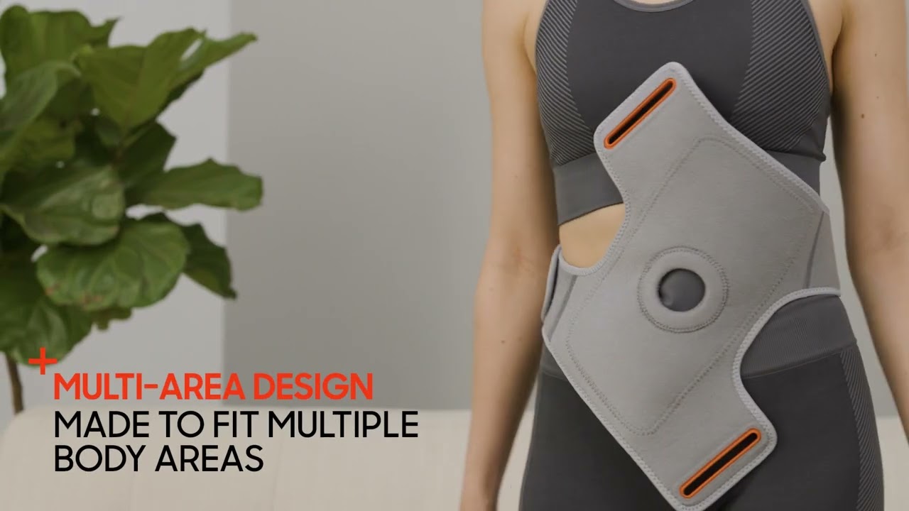 Sharper Image Hot and Cold Compression Wrap Set