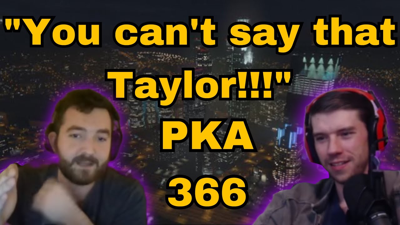 Taylor Goes Too Far On Classic PKA