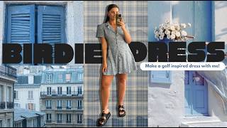 ★ The Birdie Dress - Sew Your Dream Button Up Dress ★