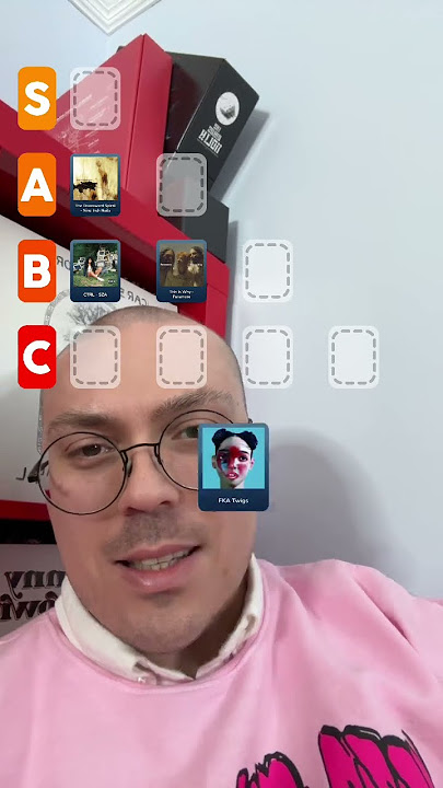 Anthony Fantano RANKS ALBUMS?!