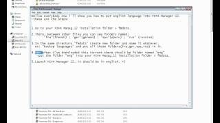 FIFA Manager 12 - How to put Eng Language screenshot 5