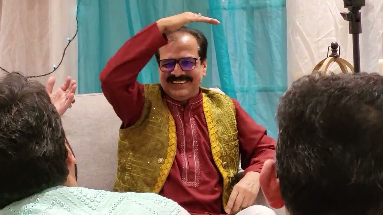 Shair-e-Ahlaybait Janab Javaid Mirza Sahab , Toronto